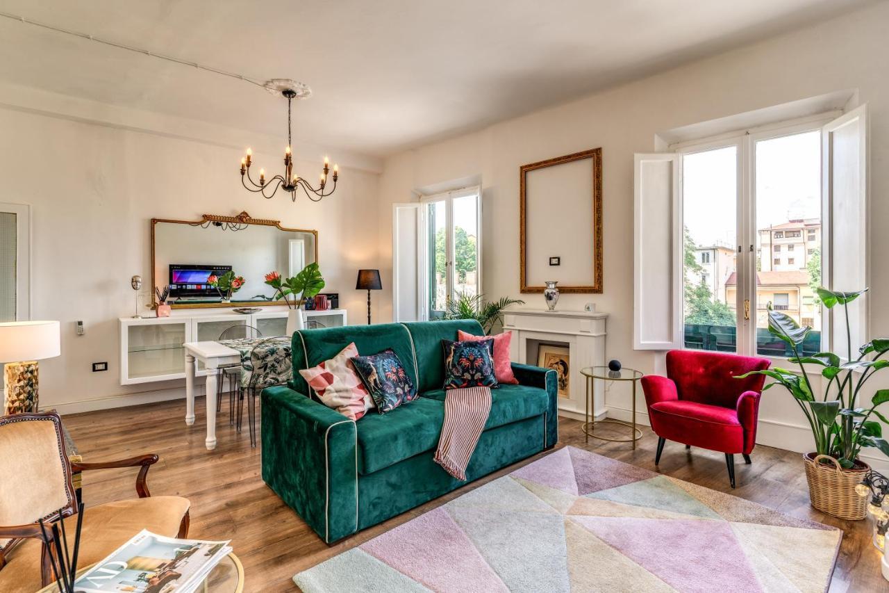 Aweshomeitaly - Pisa Park View Apartment 외부 사진